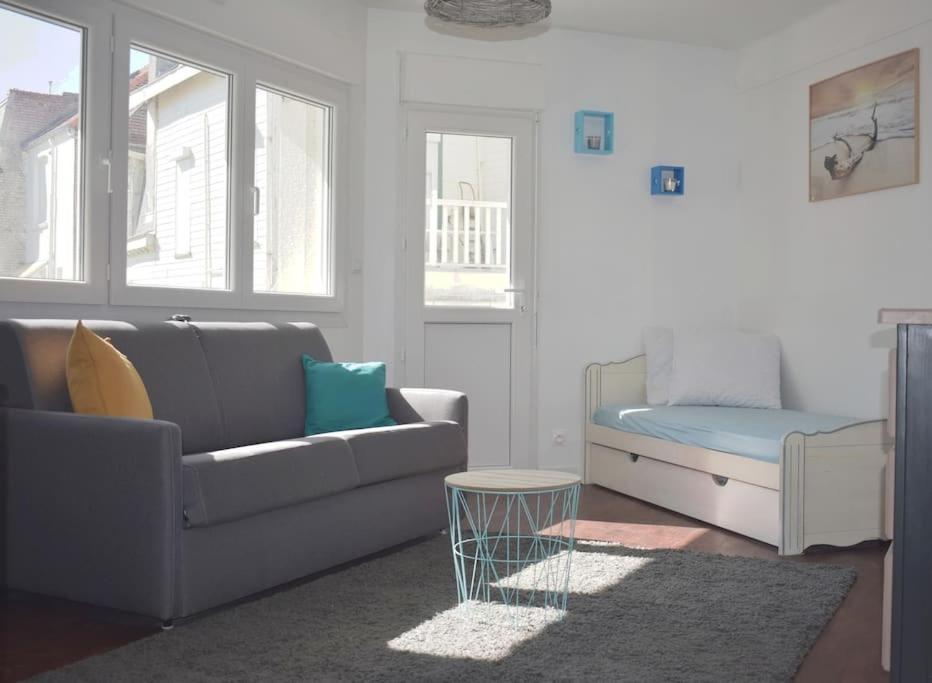 Studio 1 Min A Pied De La Mer Berck Zewnętrze zdjęcie
