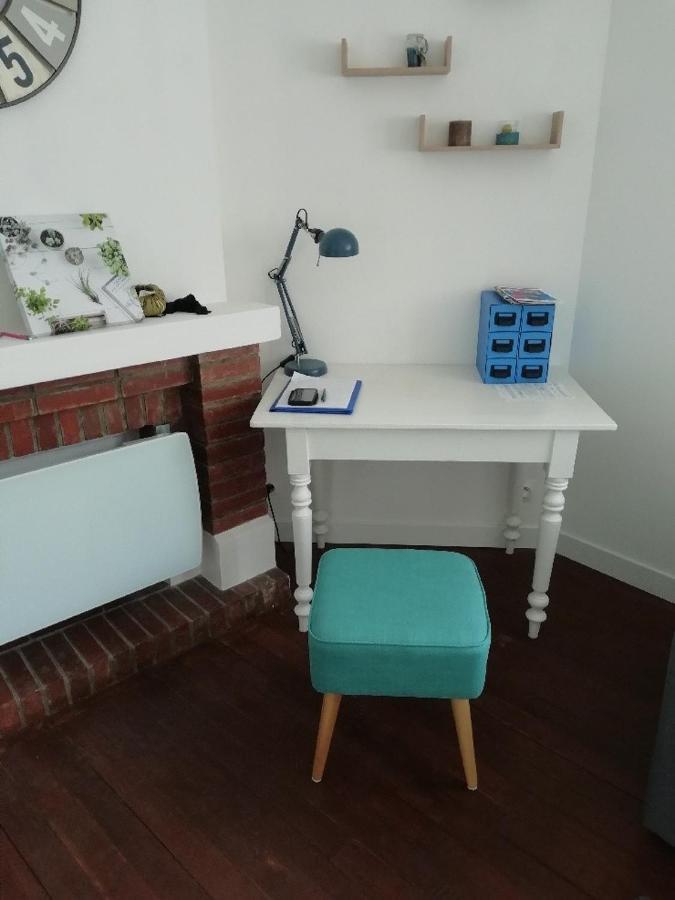 Studio 1 Min A Pied De La Mer Berck Zewnętrze zdjęcie
