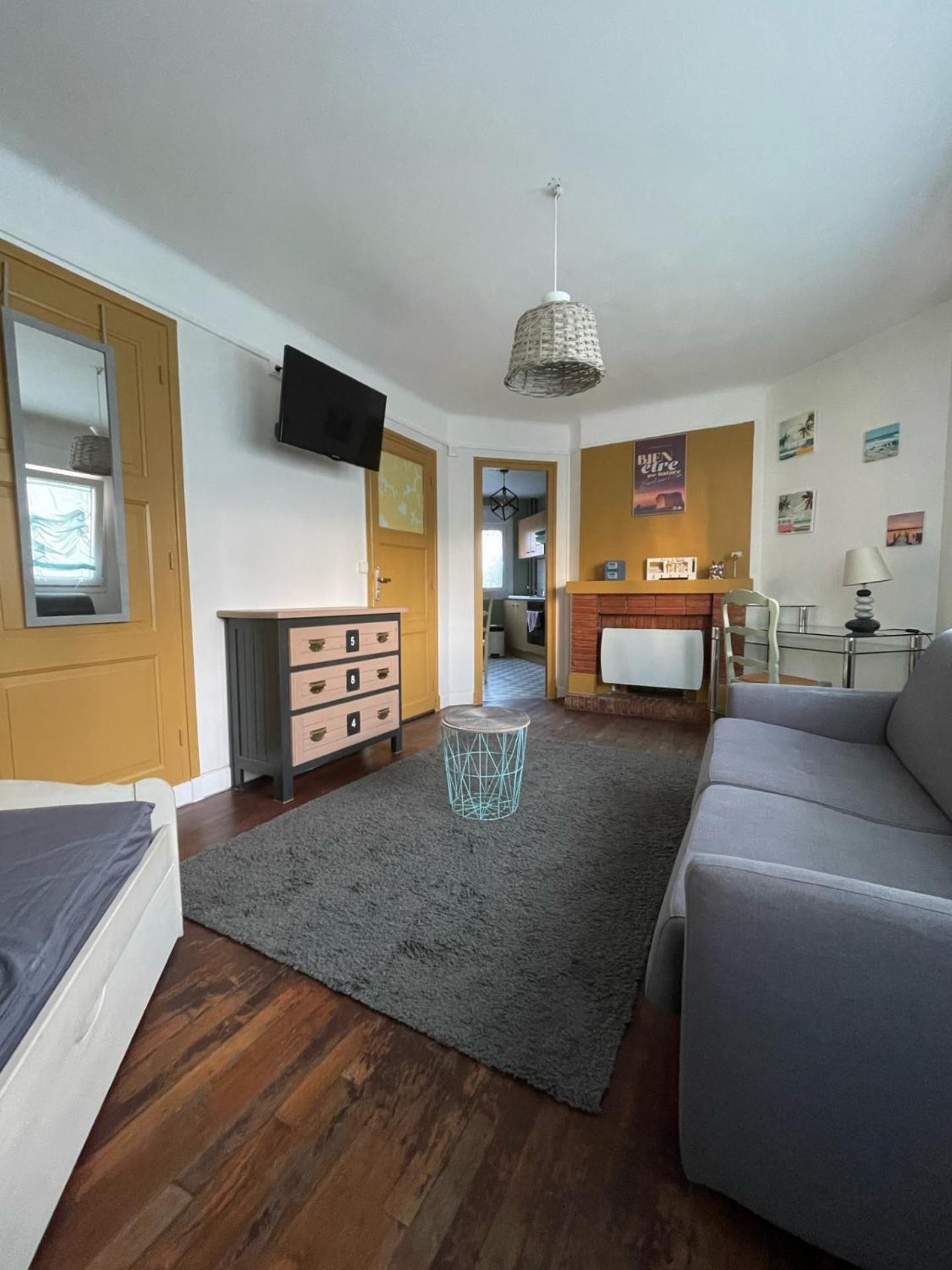 Studio 1 Min A Pied De La Mer Berck Zewnętrze zdjęcie