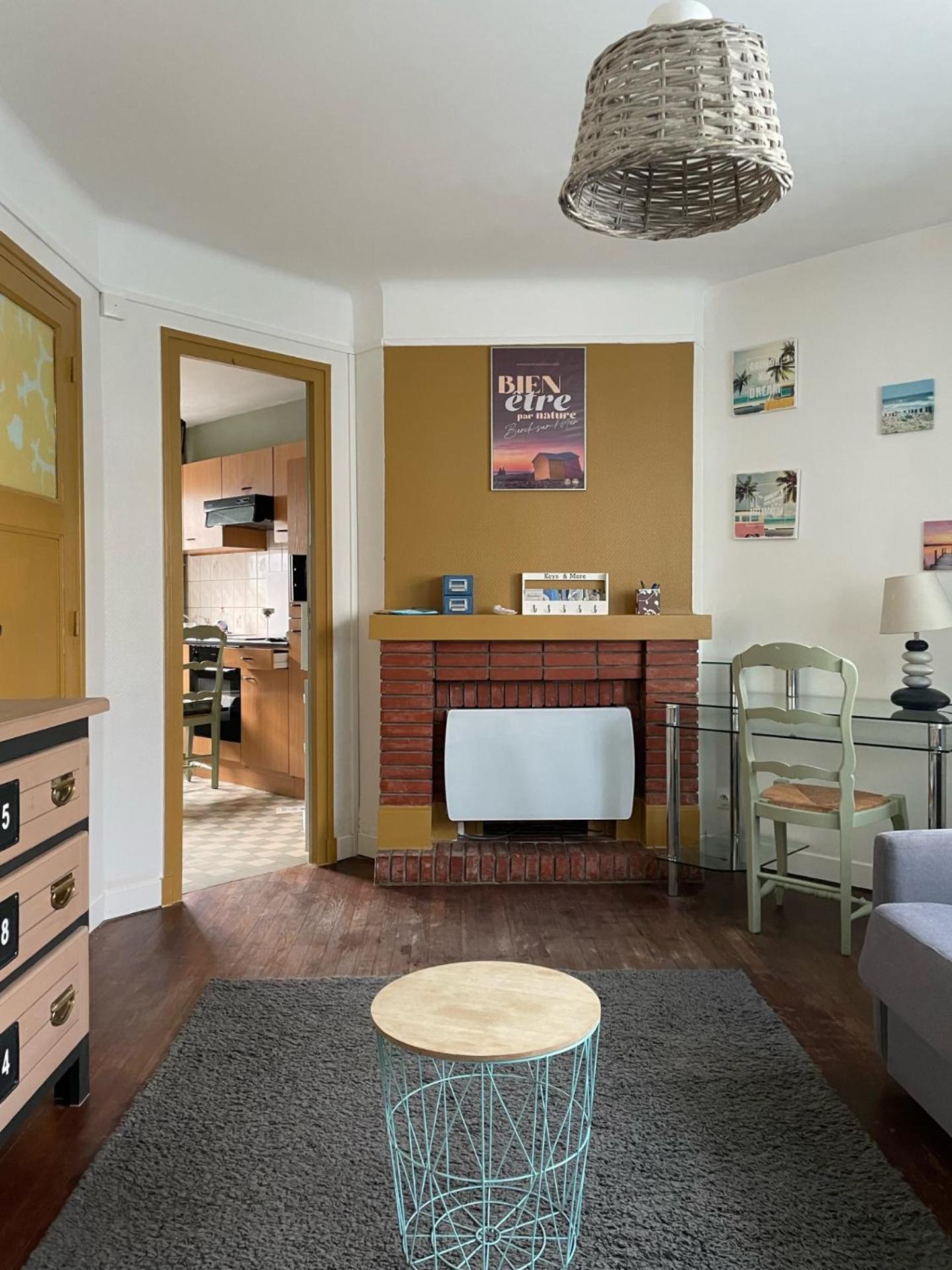 Studio 1 Min A Pied De La Mer Berck Zewnętrze zdjęcie